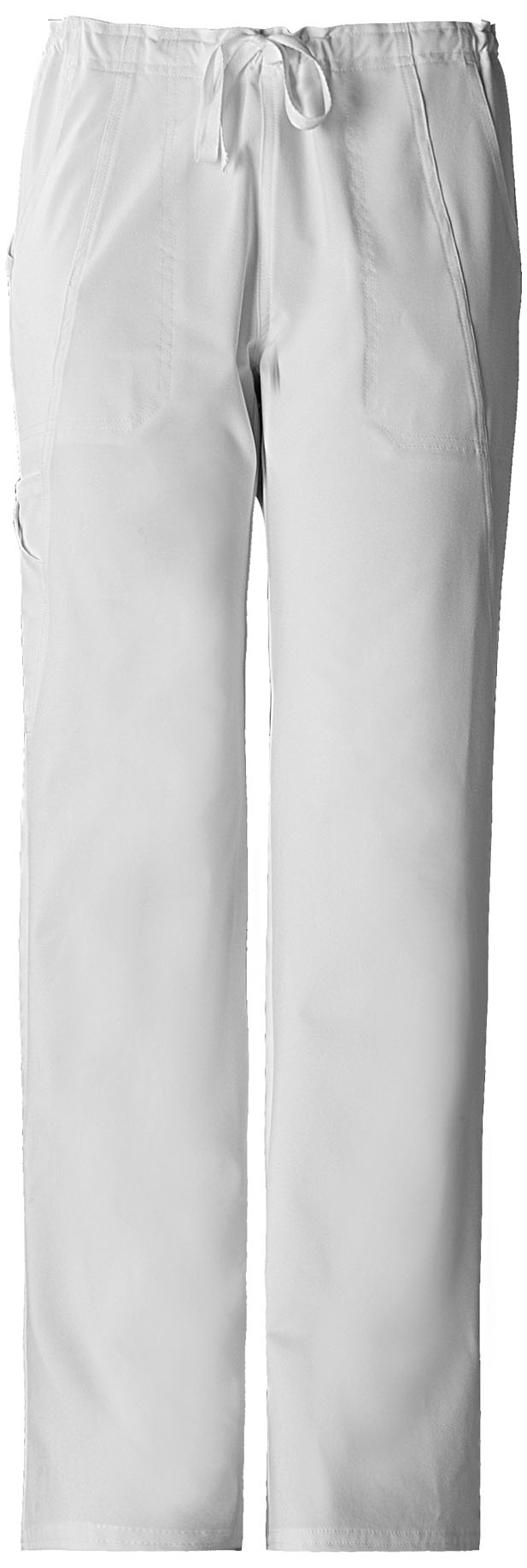 Cherokee Perfect Stretch Mid-Rise Drawstring Cargo Pant