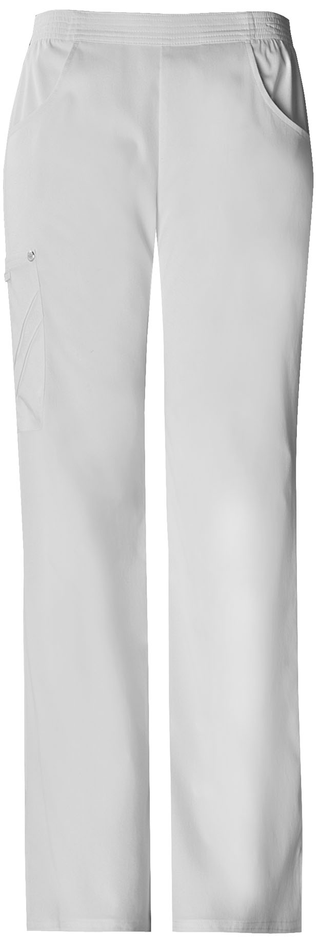 Cherokee Cherokee Luxe Mid-Rise Pull-On Cargo Pant