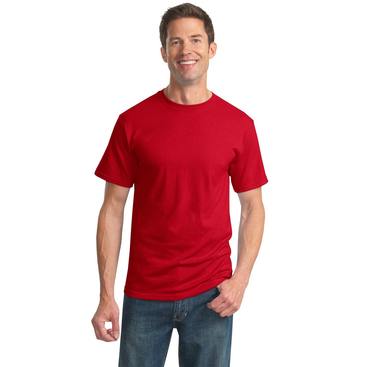 JERZEES® - Heavyweight Blend™ 50/50 Cotton/Poly T-Shirt (Unisex)