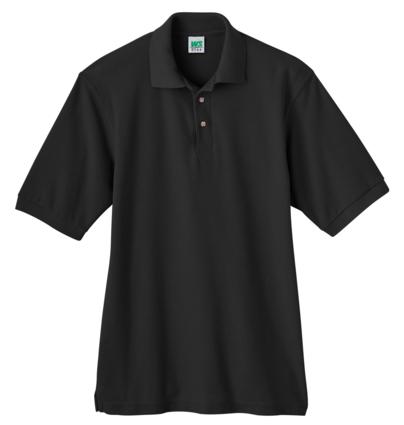 Fundamentals Unisex Pique Knit Polo Shirt.