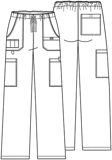 Dickies Dickies GenFlex Men's Contrast Men's Drawstring Cargo Pant