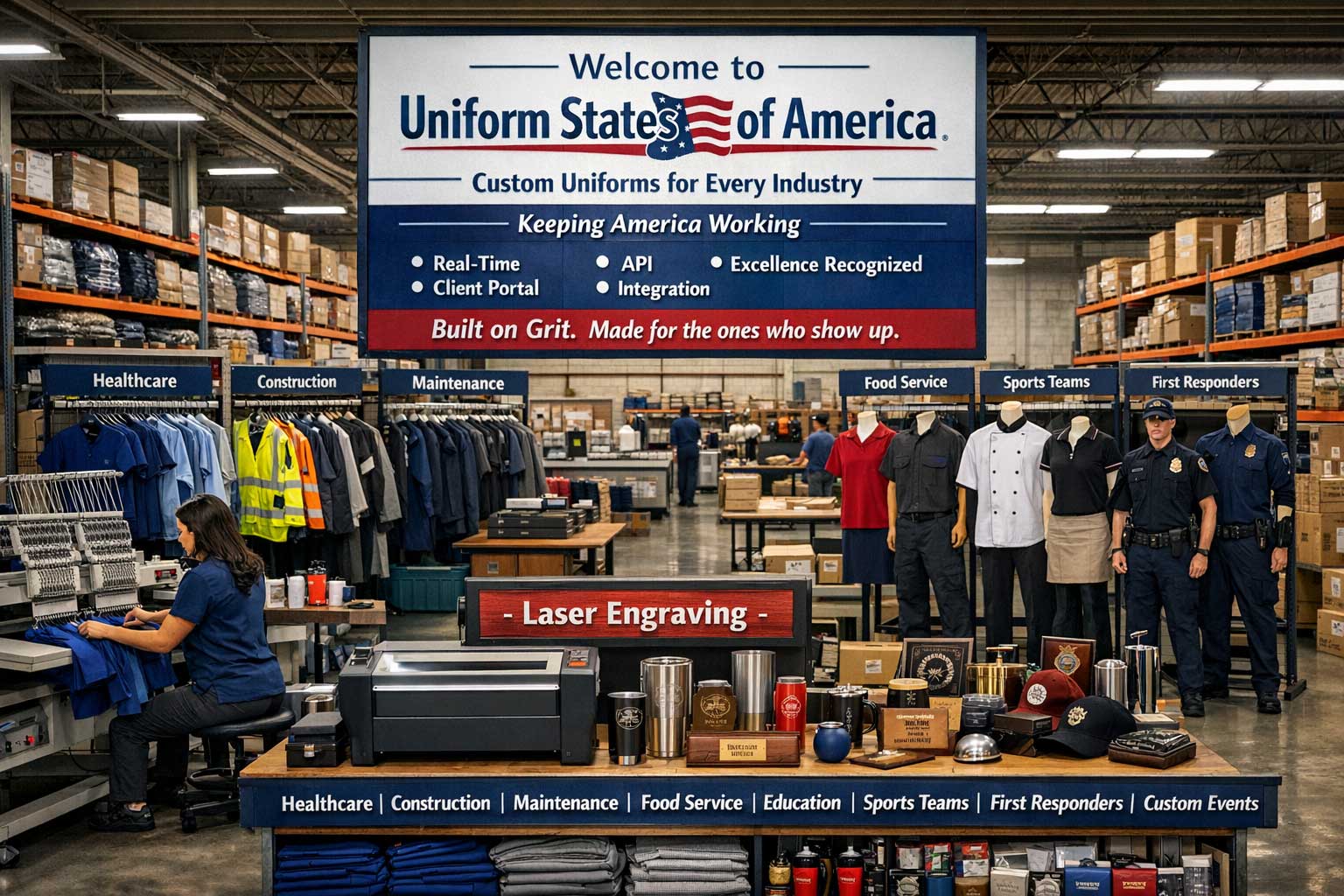 Uniform States of America