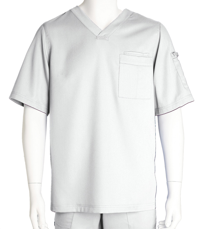 Grey's Anatomy Men's 3 Pocket V-Neck Scrub Top