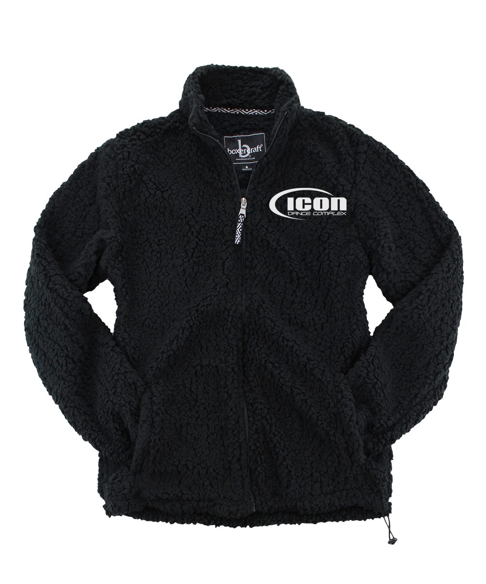 Boxercraft Sherpa Women's Full-Zip Jacket