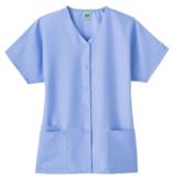 Fundamentals Ladies Snap Front Top.