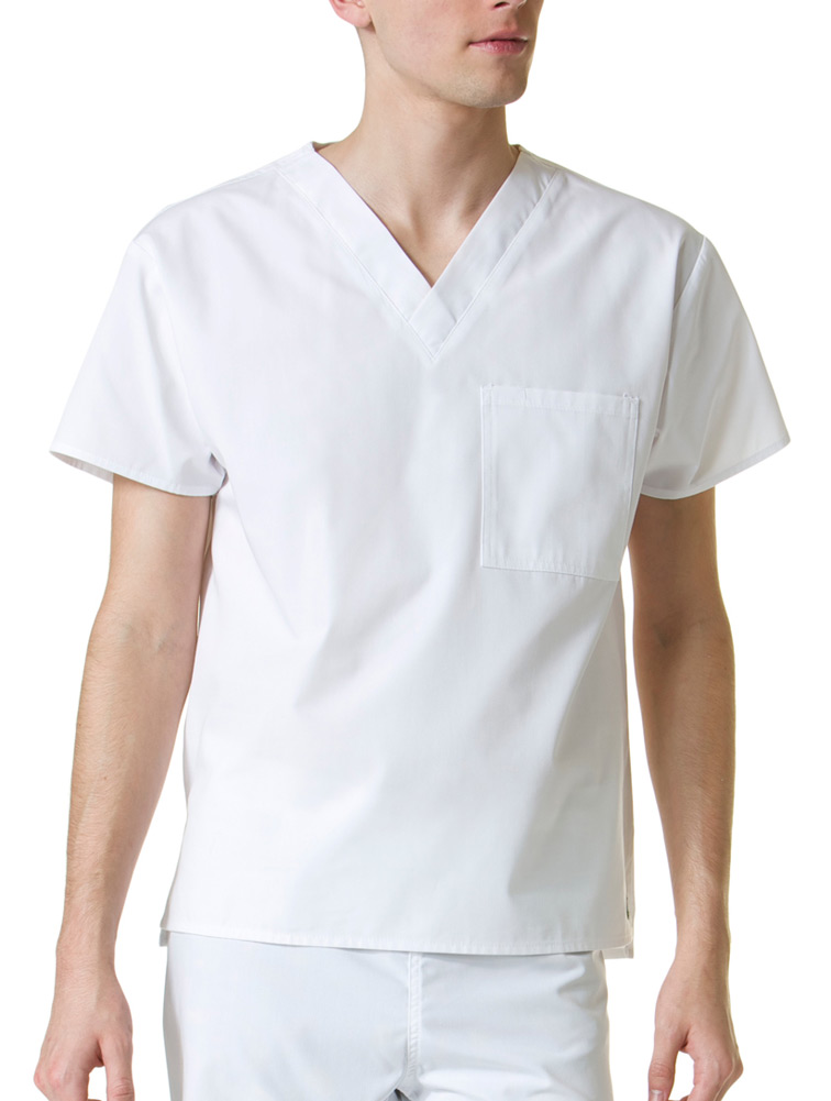WonderWink® Unisex WorkFlex™ Chest Pocket V-Neck Top