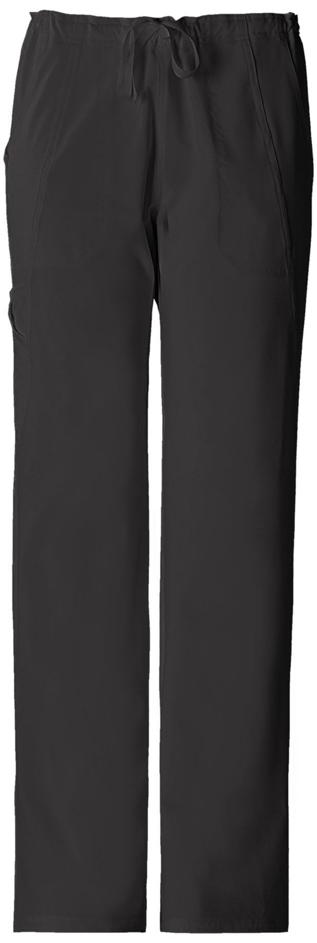 Cherokee Perfect Stretch Mid-Rise Drawstring Cargo Pant | Uniform ...