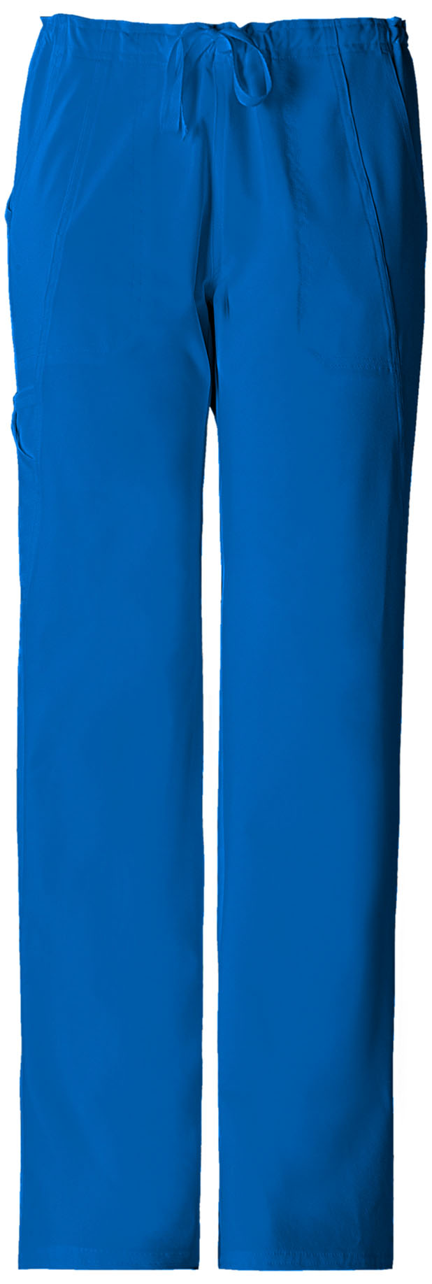 Cherokee Perfect Stretch Mid-Rise Drawstring Cargo Pant