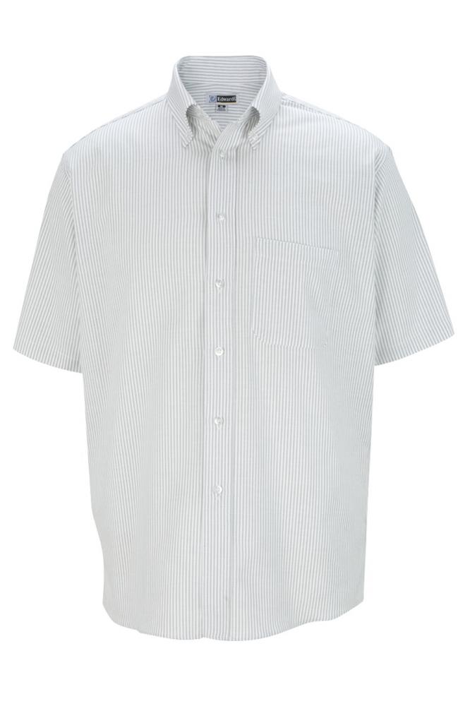 Men's Short Sleeve Oxford Shirt