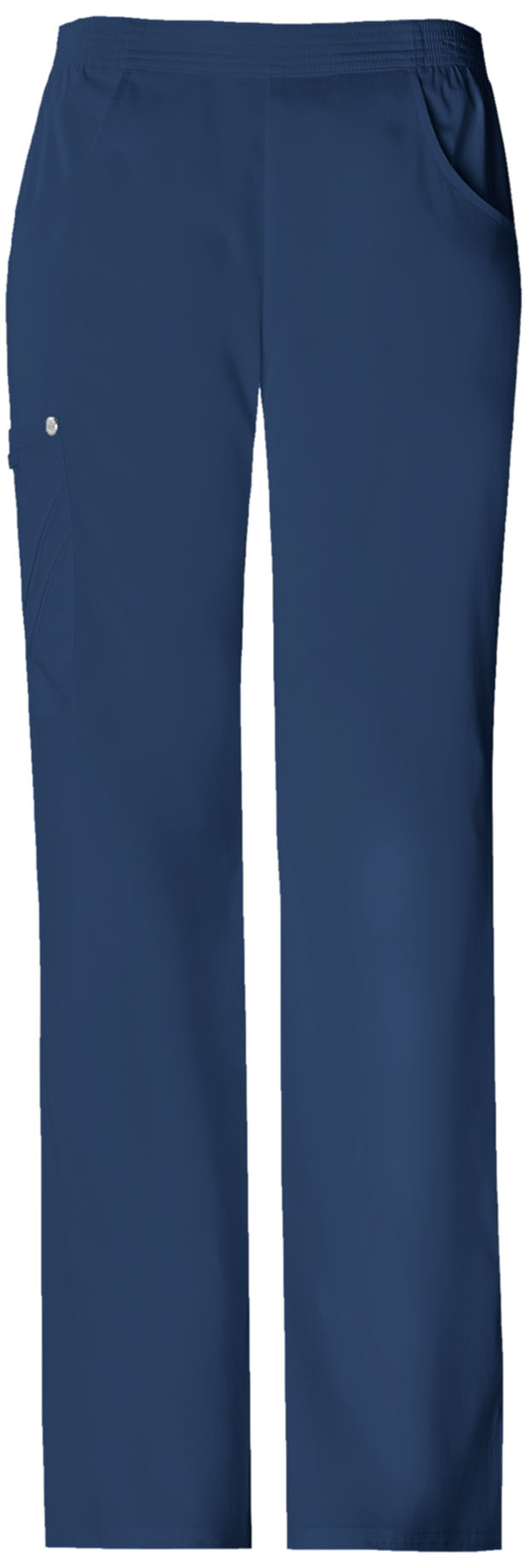 Cherokee Cherokee Luxe Mid-Rise Pull-On Cargo Pant