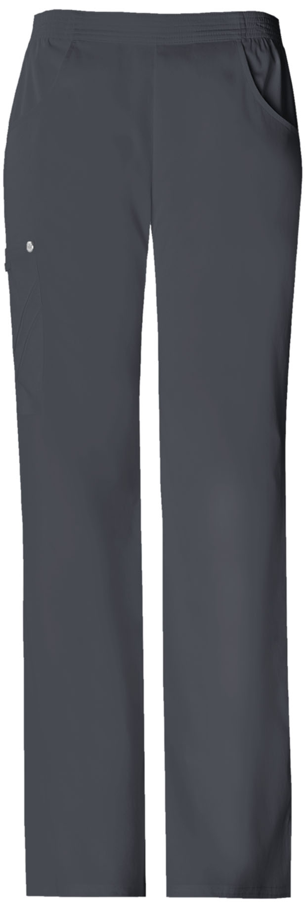 Cherokee Cherokee Luxe Mid-Rise Pull-On Cargo Pant