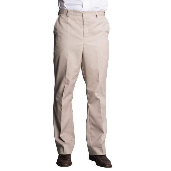Elite Men's Casual ComfortSoft Khaki Pants
