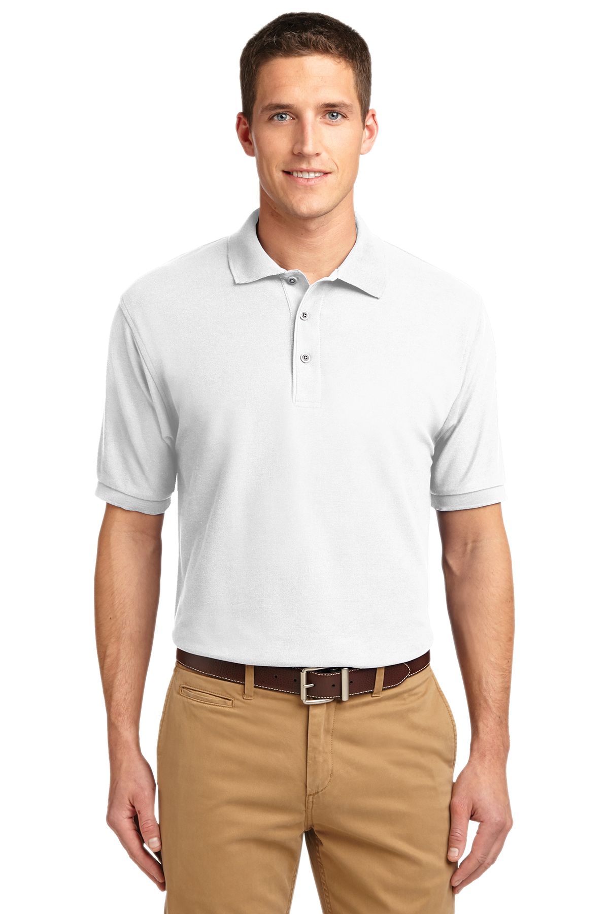 Port Authority® Silk Touch™ Polo