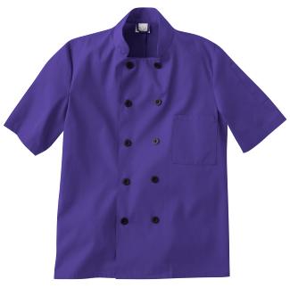 Five Star Unisex Short Sleeve Chef Jacket