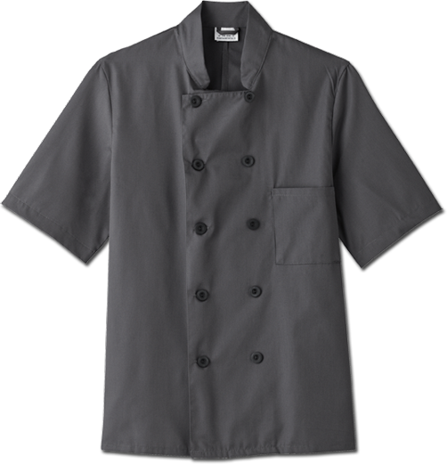 Five Star Unisex Short Sleeve Chef Jacket