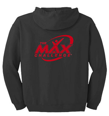 Full-Zip Hooded Sweatshirt