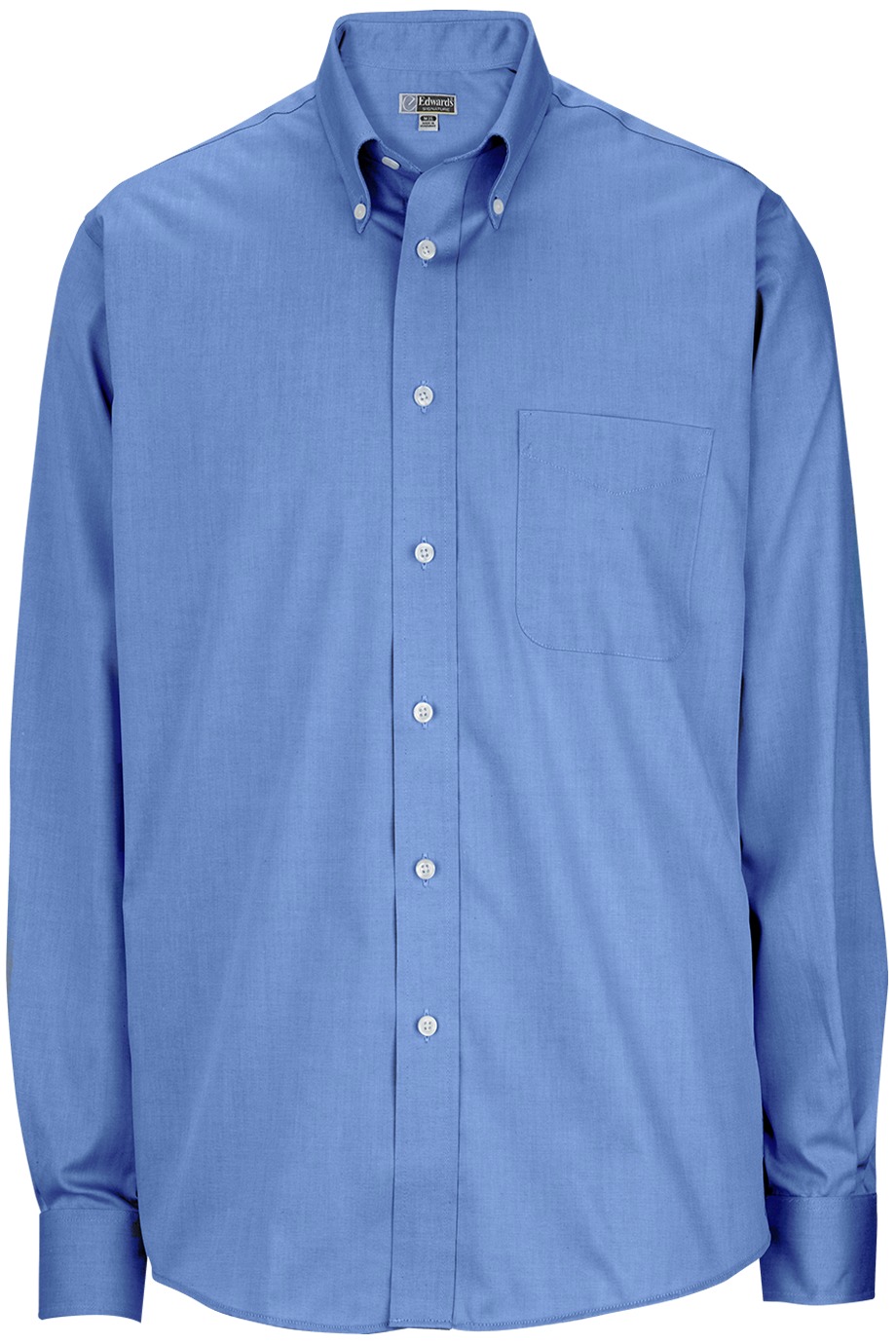 Men's Pinpoint Long Sleeve Oxford
