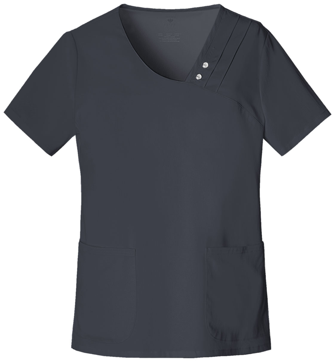 Cherokee Cherokee Luxe Crossover V-Neck Pin-Tuck Top