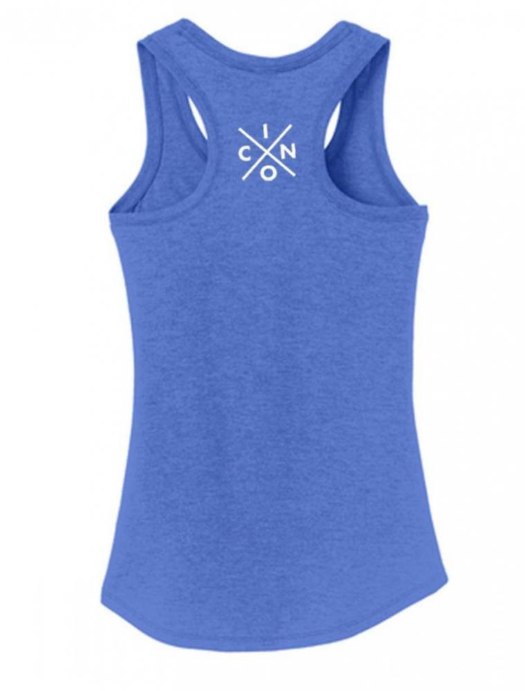Next Level Ladies' Triblend Racerback Tank