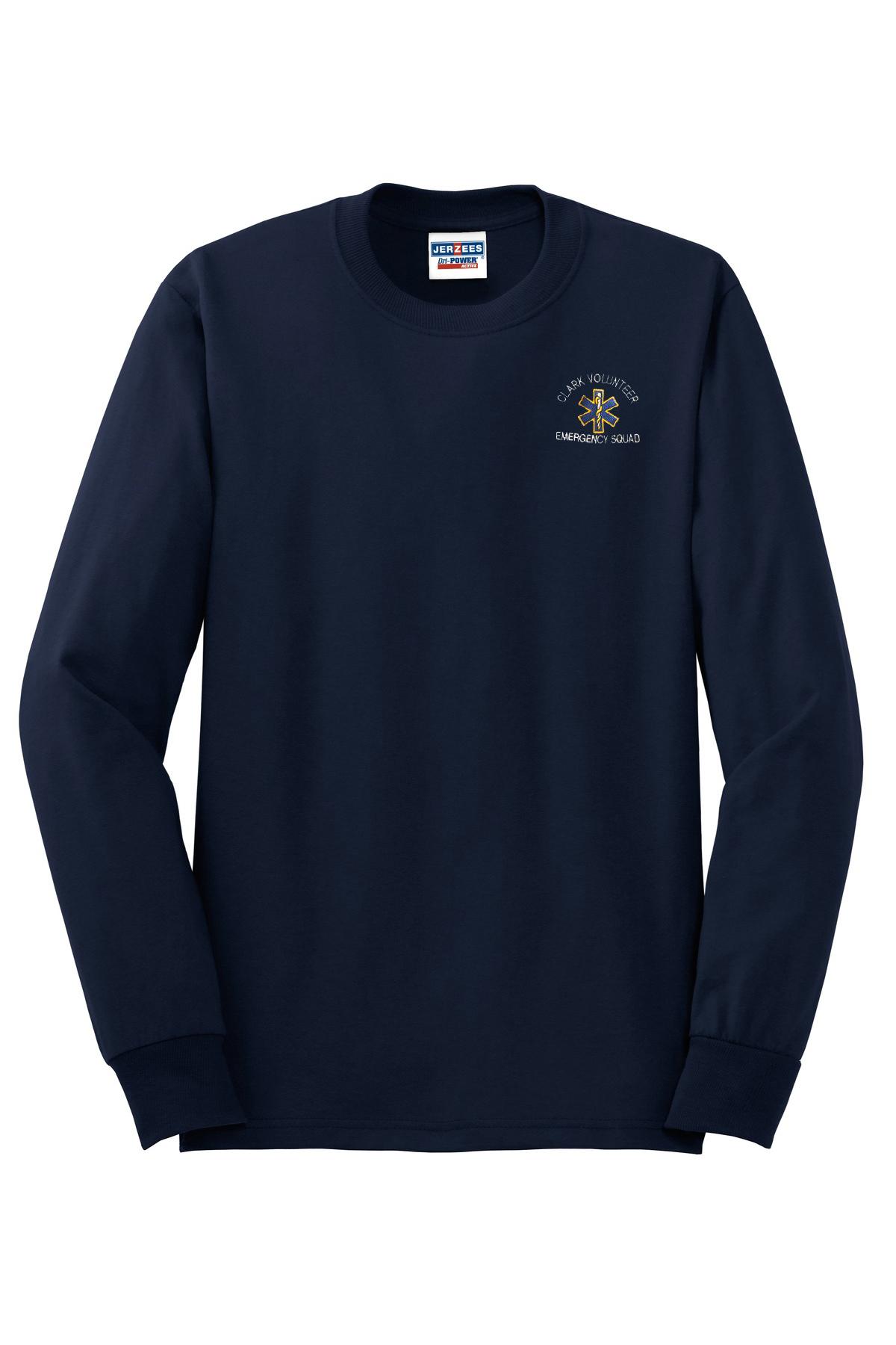 JERZEES® - Dri-Power® Active 50/50 Cotton/Poly Long Sleeve T-Shirt