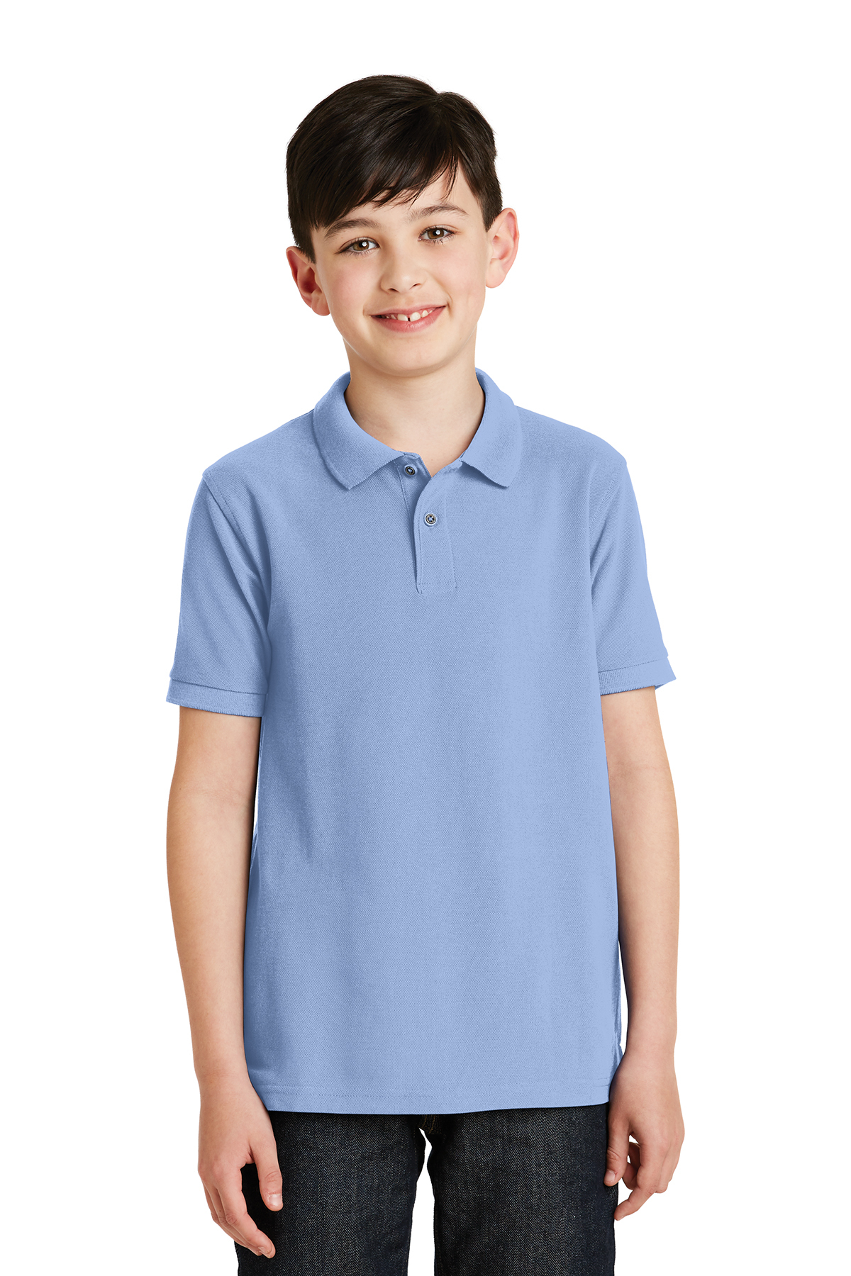 Port Authority® Youth Silk Touch™ Polo