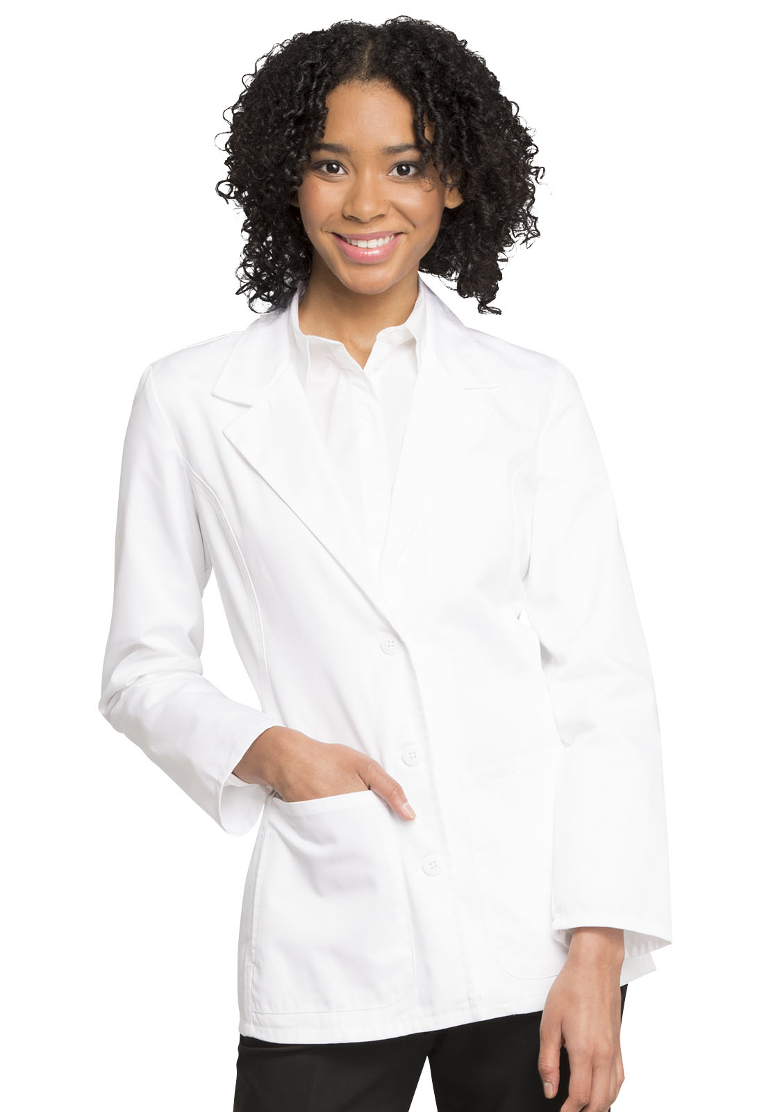 Cherokee Fashion White Lab Coat 28