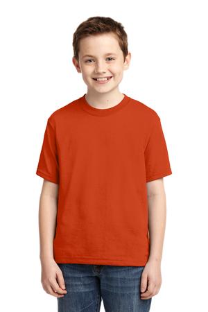 JERZEES® - Youth Heavyweight Blend™ 50/50 Cotton/Poly T-Shirt (Unisex)