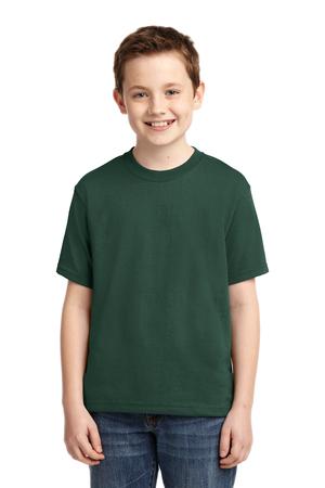 JERZEES® - Youth Heavyweight Blend™ 50/50 Cotton/Poly T-Shirt (Unisex)