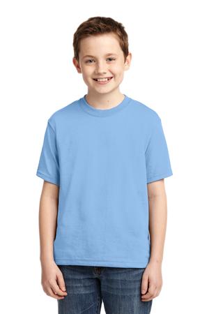 JERZEES® - Youth Heavyweight Blend™ 50/50 Cotton/Poly T-Shirt (Unisex)