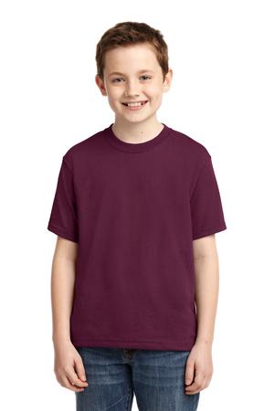 JERZEES® - Youth Heavyweight Blend™ 50/50 Cotton/Poly T-Shirt (Unisex)