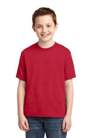 JERZEES® - Youth Heavyweight Blend™ 50/50 Cotton/Poly T-Shirt (Unisex)