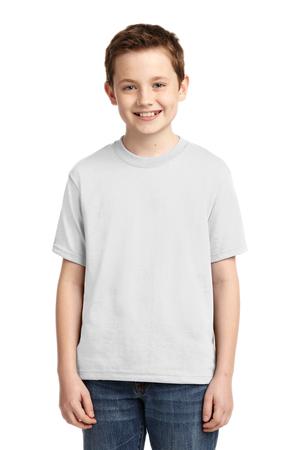 JERZEES® - Youth Heavyweight Blend™ 50/50 Cotton/Poly T-Shirt (Unisex)