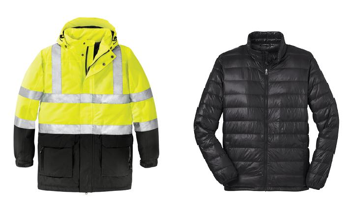Port Authority® ANSI 107 Class 3 Safety Heavyweight Parka with Zip-In Down Jacket