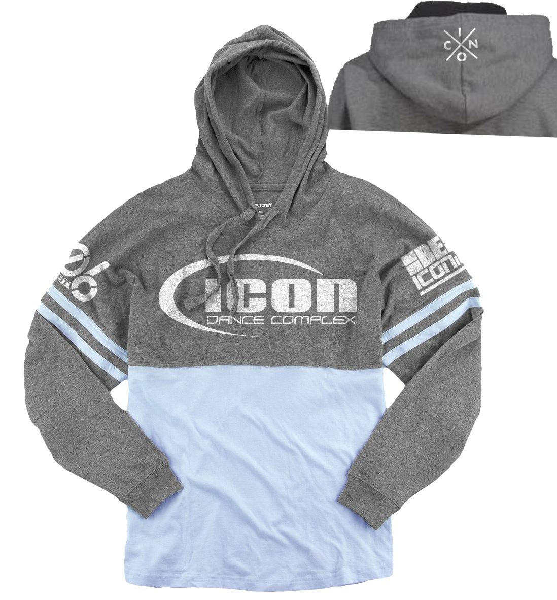 Boxercraft Youth Hooded Pom Pom Jersey