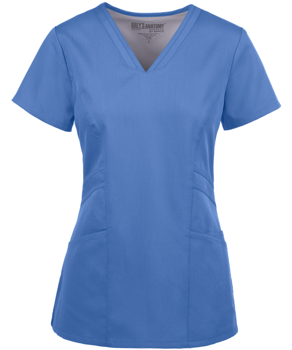 Grey's Anatomy Scrubs Marquis V-Neck Top