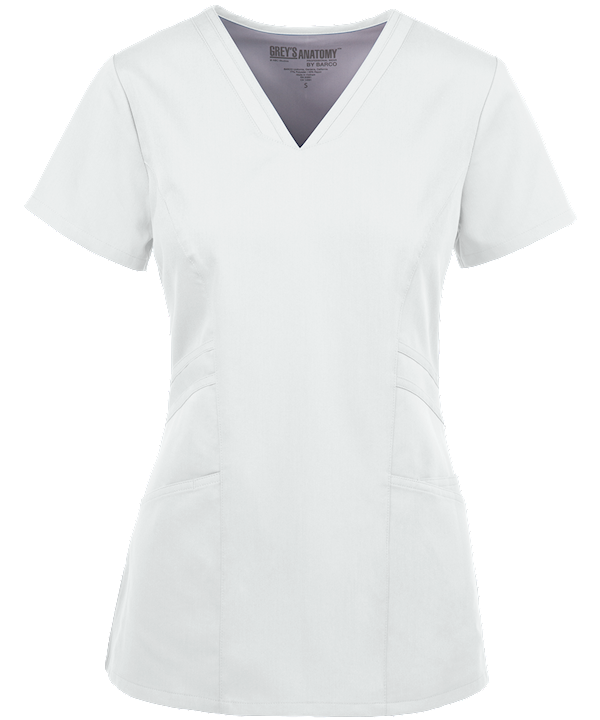 Grey's Anatomy Scrubs Marquis V-Neck Top