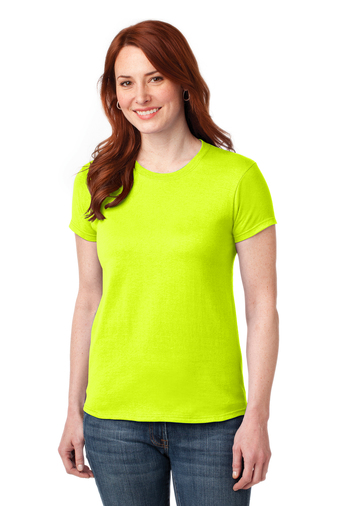 City of Summit Gildan® - Ladies Heavy Cotton™ 100% Cotton T-Shirt 