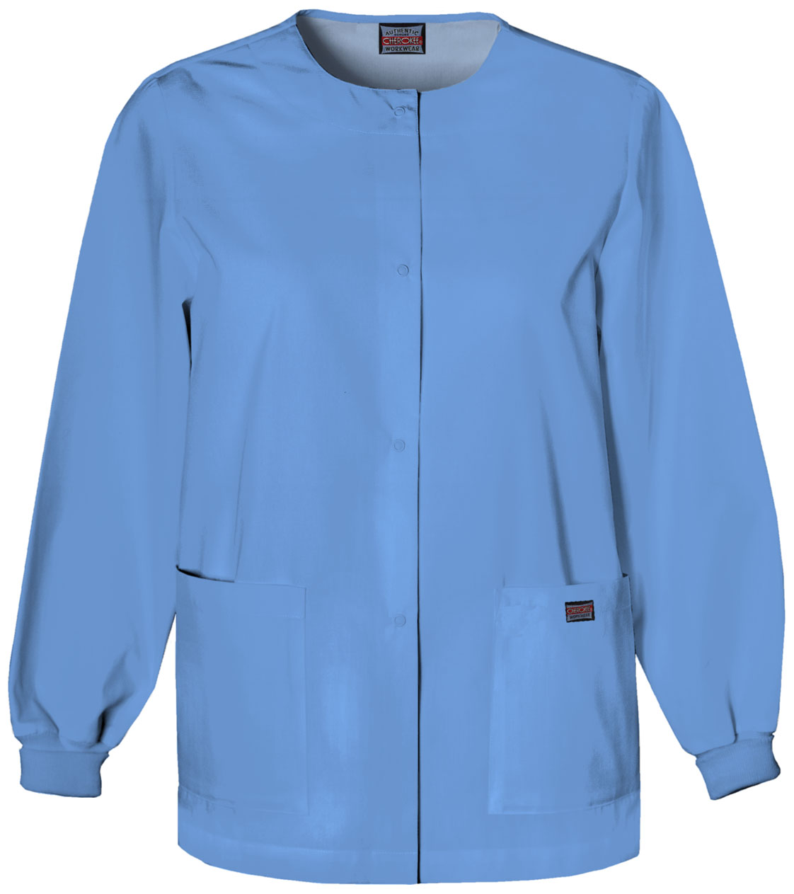 Cherokee  Snap Front Warm-Up Jacket