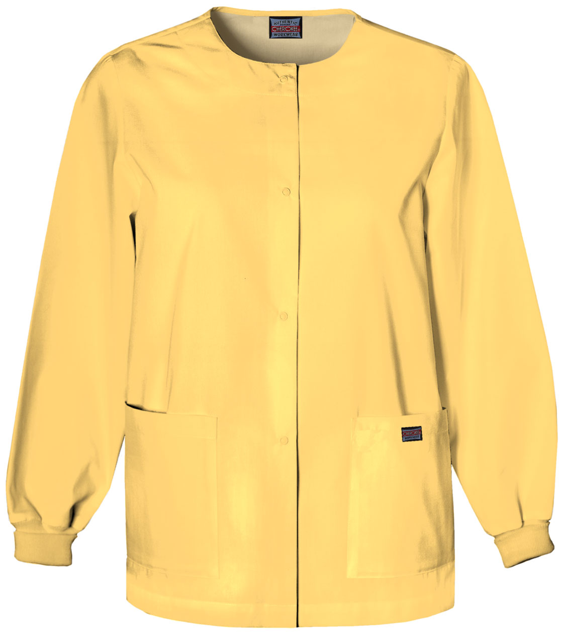 Cherokee  Snap Front Warm-Up Jacket