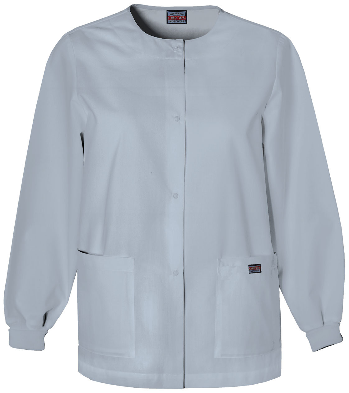 Cherokee  Snap Front Warm-Up Jacket