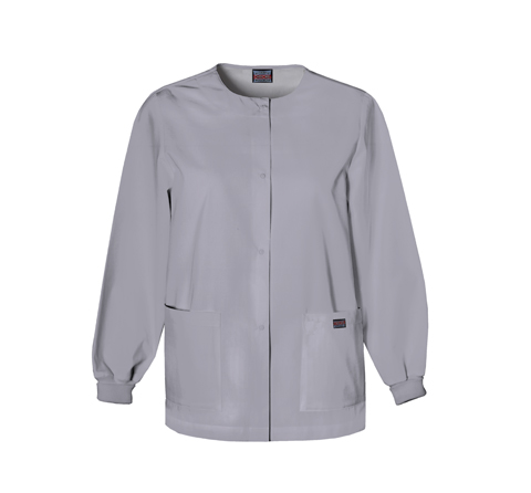 Cherokee  Snap Front Warm-Up Jacket