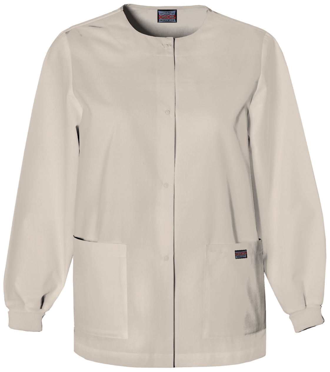 Cherokee  Snap Front Warm-Up Jacket