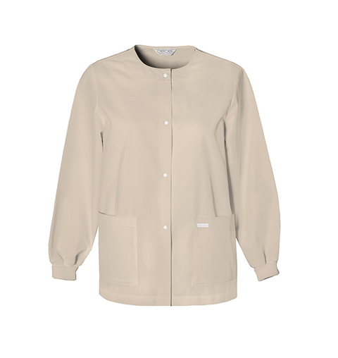 Cherokee  Snap Front Warm-Up Jacket