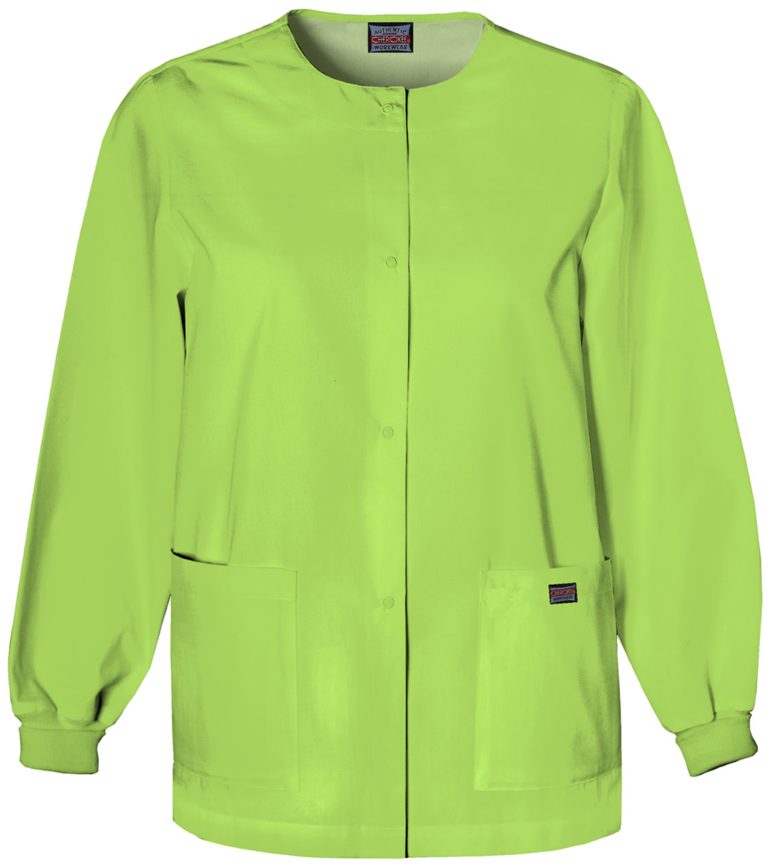 Cherokee  Snap Front Warm-Up Jacket