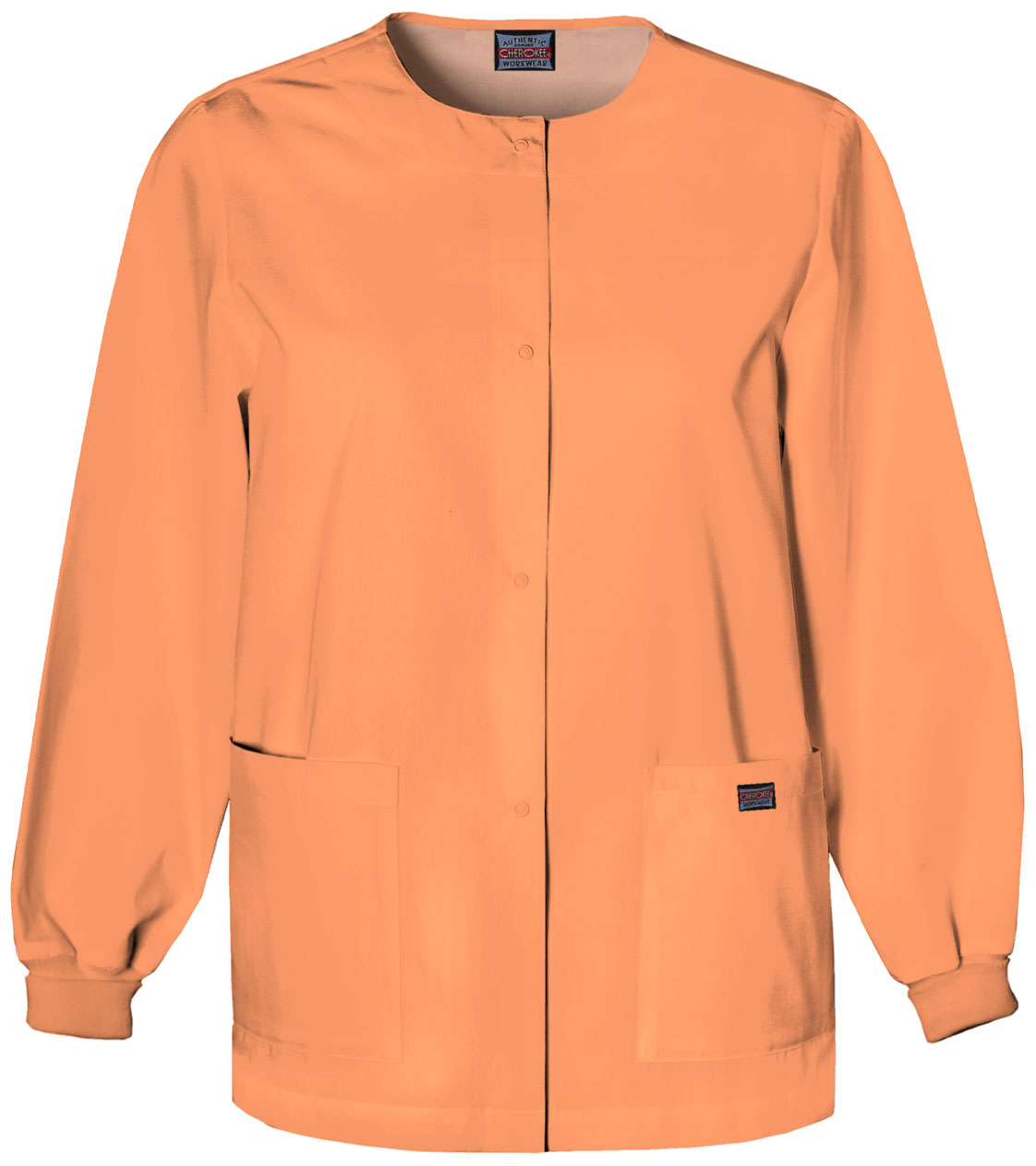 Cherokee  Snap Front Warm-Up Jacket