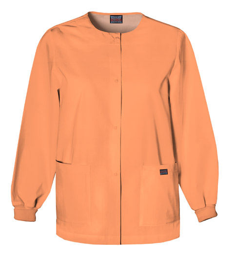 Cherokee  Snap Front Warm-Up Jacket