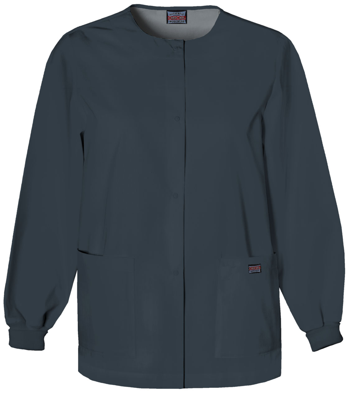 Cherokee  Snap Front Warm-Up Jacket