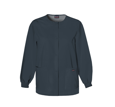 Cherokee  Snap Front Warm-Up Jacket