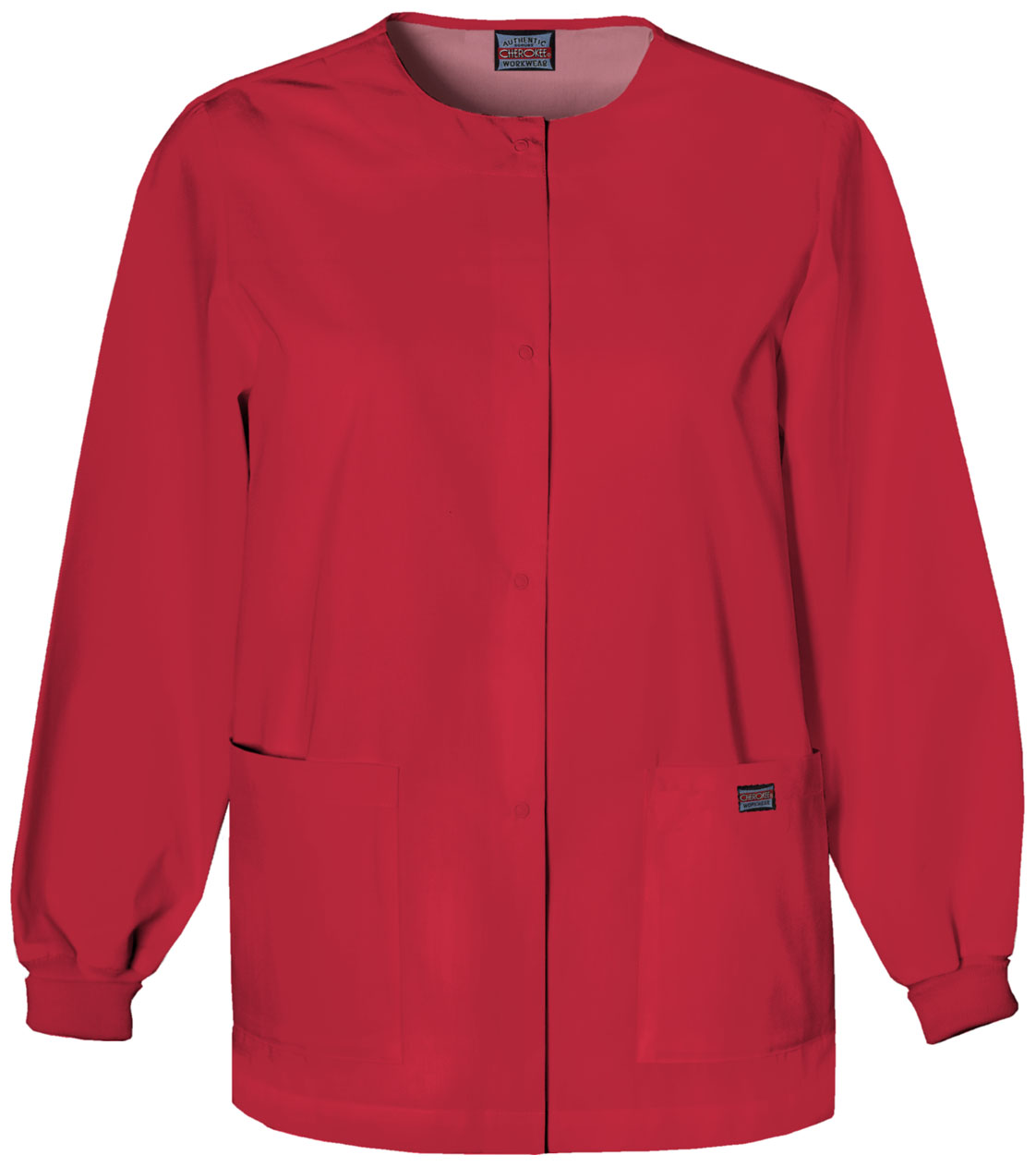 Cherokee  Snap Front Warm-Up Jacket