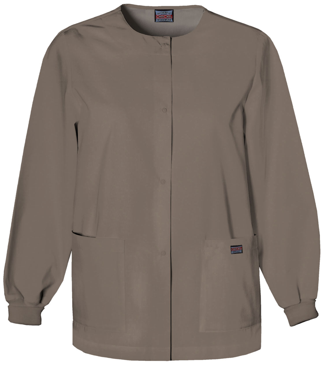 Cherokee  Snap Front Warm-Up Jacket